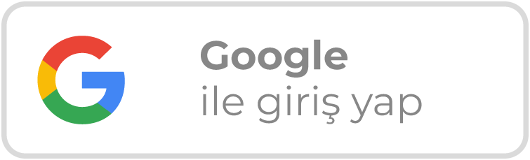 Google ile giriş yap